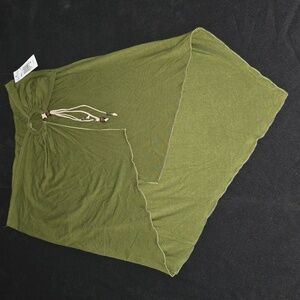 Vintage Skirt in Army Green